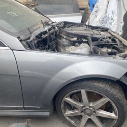 2015 Mercedes Benz C250 Right Passenger Fender