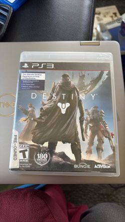 Ps3 Destiny Game