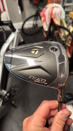 Brand New Woman’s TaylorMade Qi4D Max Lite Driver 10.5°
