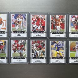 2022 LEAF ROOKIES 10 Card Set