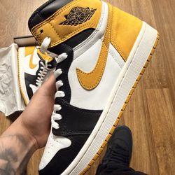 Nike Air Jordan 1 Ochre size 9 OG 2018 Release