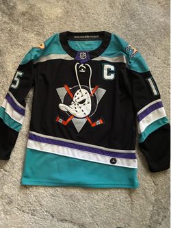 Authentic Anaheim Ducks Getzlaf #15 Captain’s Jersey