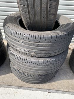 Tirez 235-65r18 Michelin