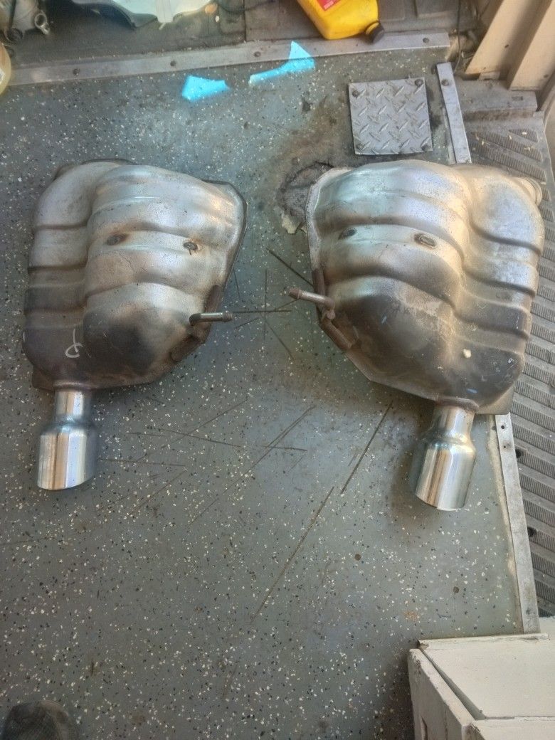 Pair Of Muffler