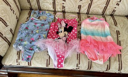children's swimsuit Size 5  All $18 
