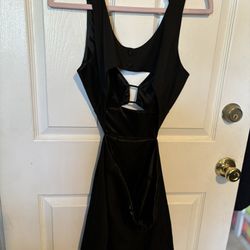Sexy Black Dress 