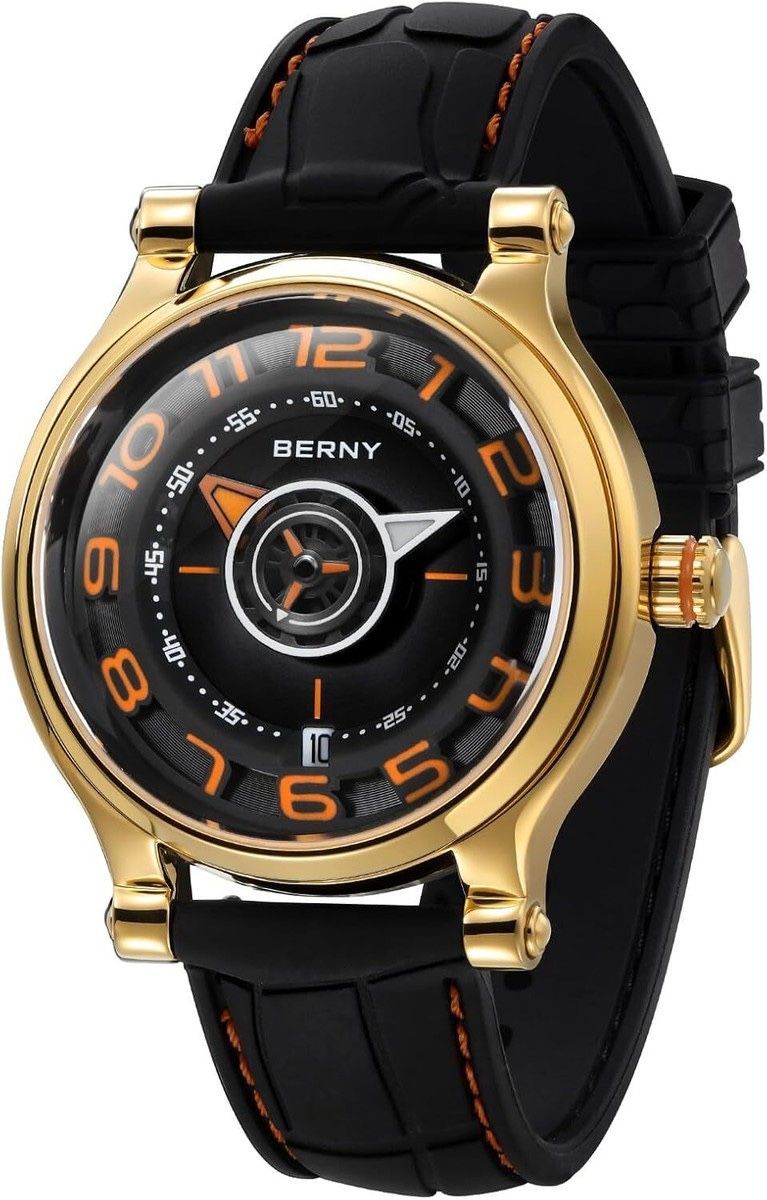 Berny Mechanical Watch Brand New 