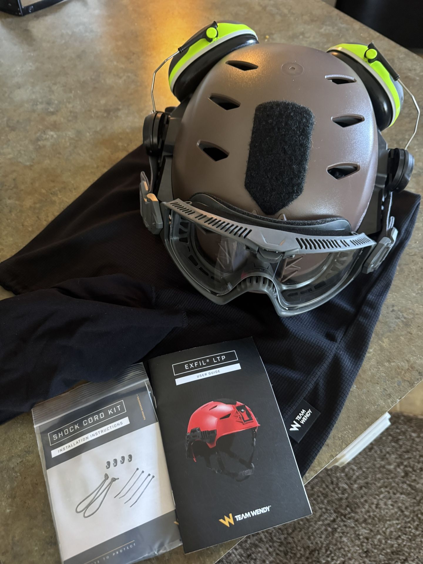 TEAM WENDY TACTICAL HIGH CUT