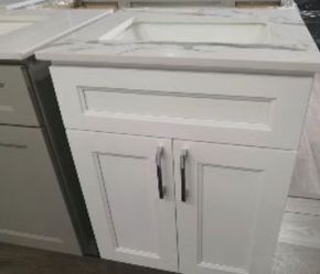 30" Drawerless Bathroom Vanity | Premium Quality & Colors