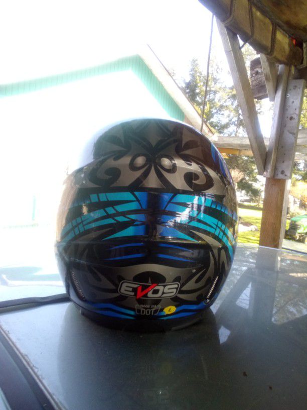 Motorcycle Helmet (Large)