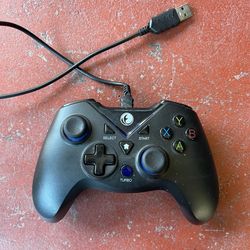 ⚡ Wired Gaming Controller – PC, PS3, Android – Like New