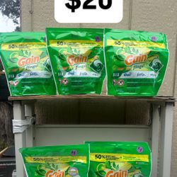 Gain Flings Detergent