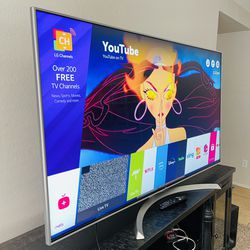65” L/G 9-Series 120hz 4k Smart Tv UHD HDR! Flawless Picture!!