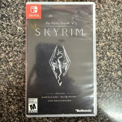 Skyrim: The Elder Scrolls V for Nintendo Swicth