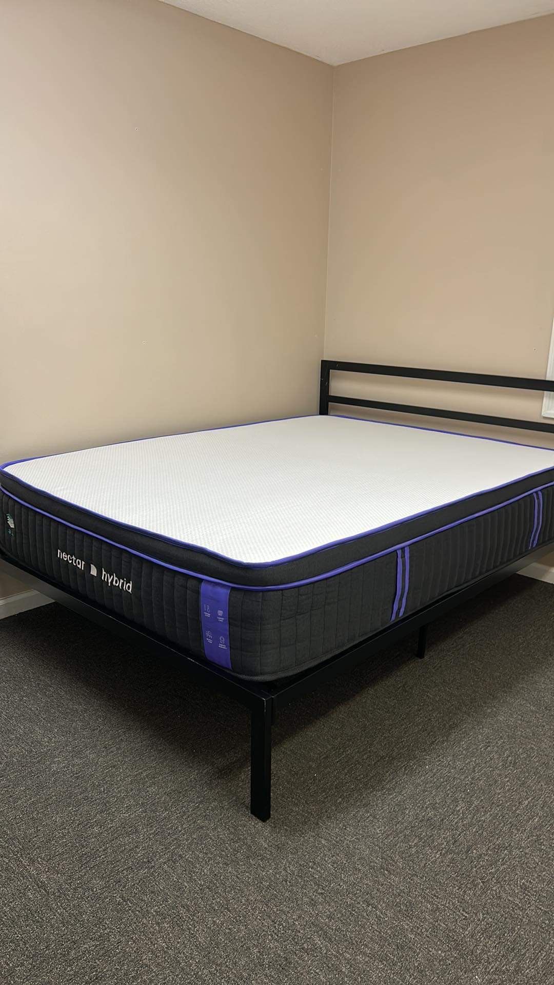 Nectar Queen Memory Foam Mattress.