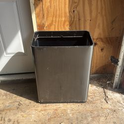trash can no lid