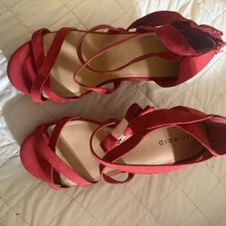 Red wedges