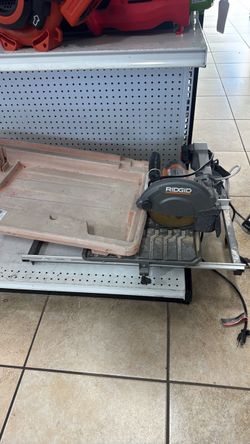 Tile saw
