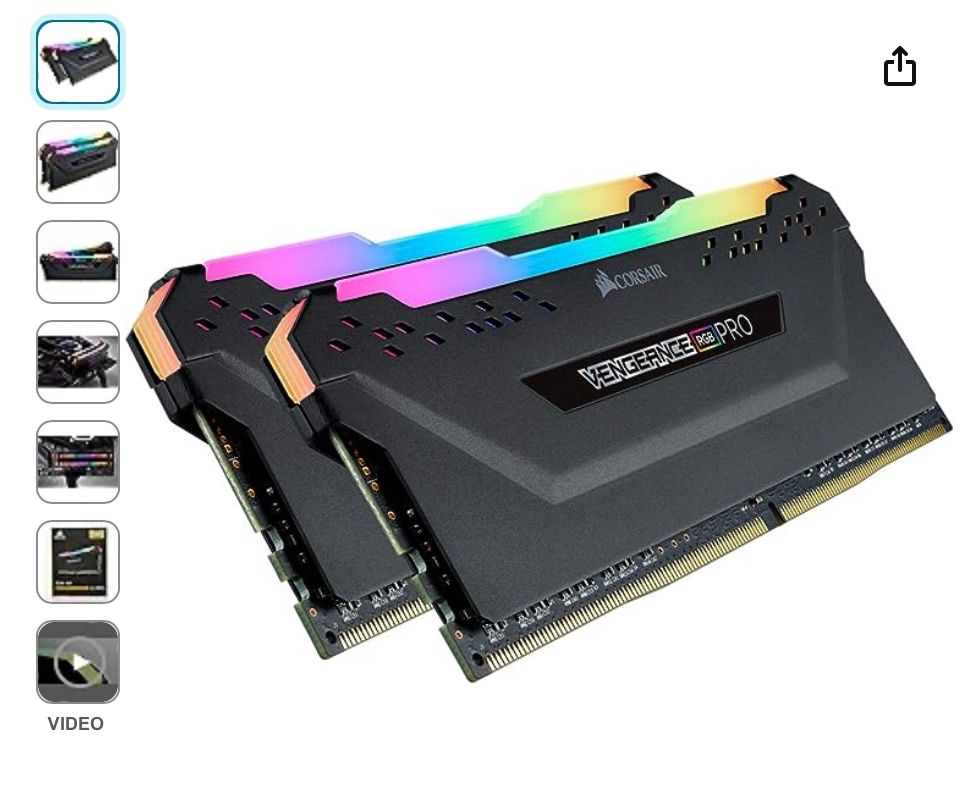 Vengeance rgb pro
