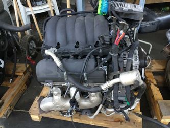 Silverado 4.3 Engine