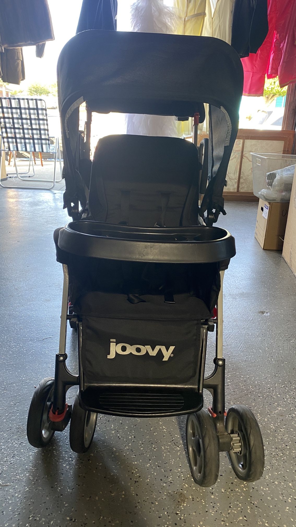 Joovy Caboose Too Sit Stand Double Stroller