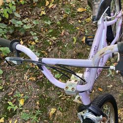 Girls Bike