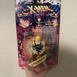 X-MEN SABRETOOTH Action Figure - SIGNED PACKAGING