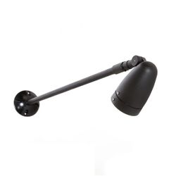 Streamline Wall Mount Single PAR20 SpotlightFixture Arm Length 2 x 12" Arm
