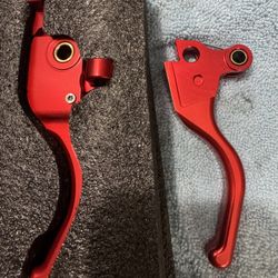 Red Shorty Brake / Clutch Lever 