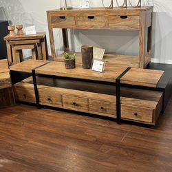 Tv Console$10 Down Payment And Financing Available