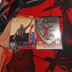 Upper Deck Michael Jordan Cards 