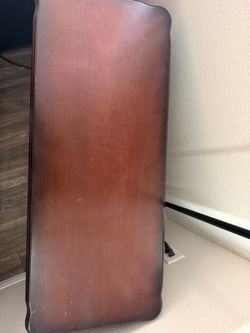 Small Brown Console Table