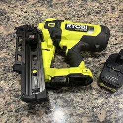 Cordless Framing Nail Gun 