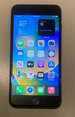 Apple iPhone 8 Plus - unlocked - LIKE NEW