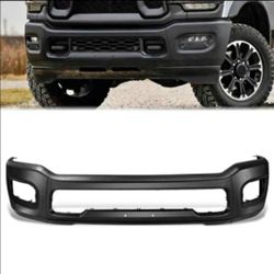 19-26 Ram Front Bumper Defensa

Delantera