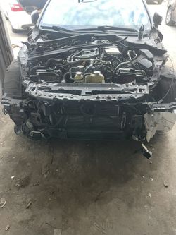2018 Infiniti Q60 Red Sport Parts