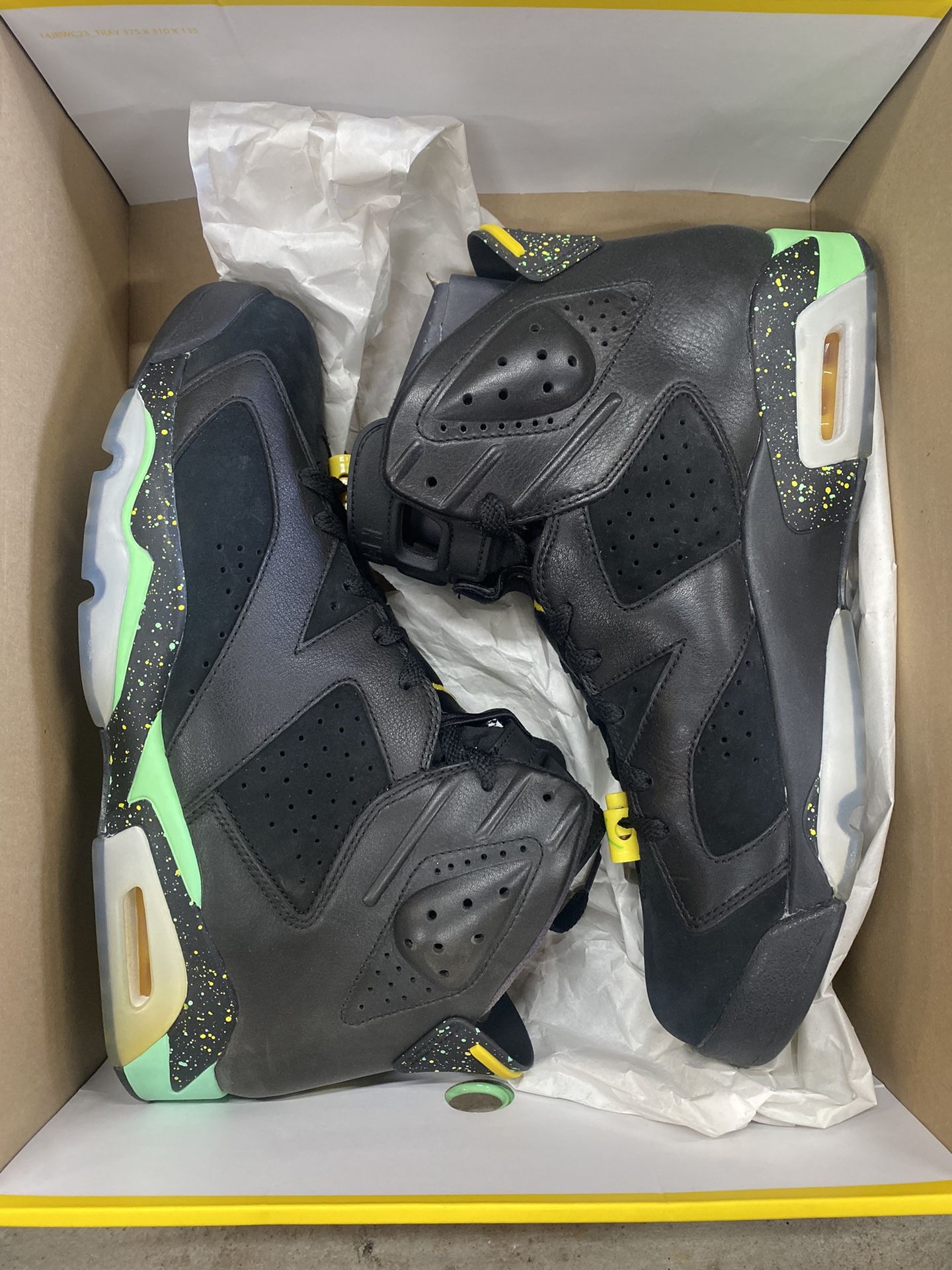 Jordan 6 Brazil 