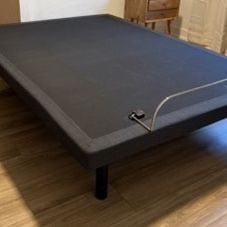 Base Eléctrica Queen Size , Set De 2 Sillones Y Mesa De Café 