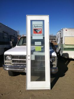 Andersen Single Door