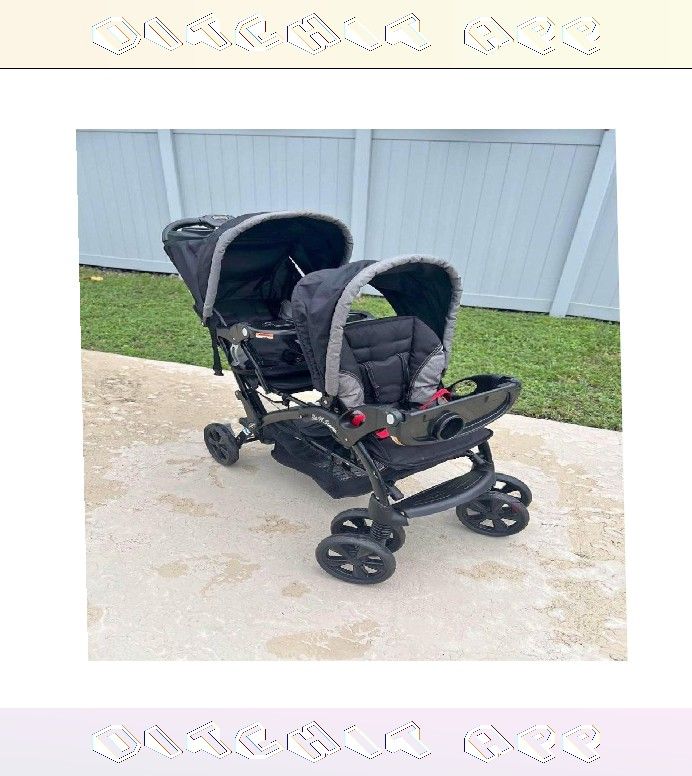 attention bad Latest Kid Stroller Safe, Modern, and Adventure Ready