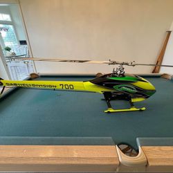 SAB 700 Competition RC Helicopter