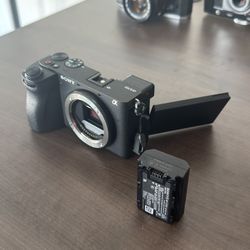 Sony a6700 Camera