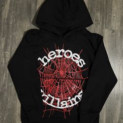 Sp5der Hoodie Heroes/Villains