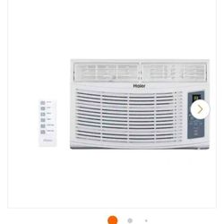 Haier 8,000btu  Window Ac 