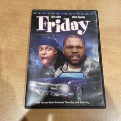 Friday (Director's Cut) (DVD, 1995)