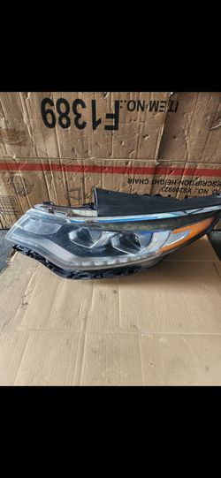 2018,2020 kia optima hybrid lh headlight