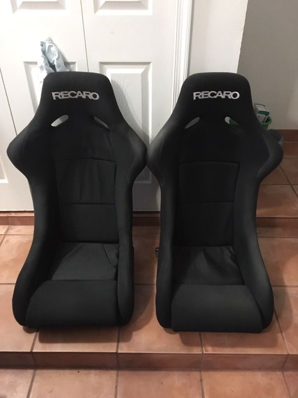 Selling/ trade my original recaro pole position s2000 seats