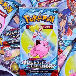 🔥 Scarlet & Violet: Journey Together – Single Booster Pack 🔥