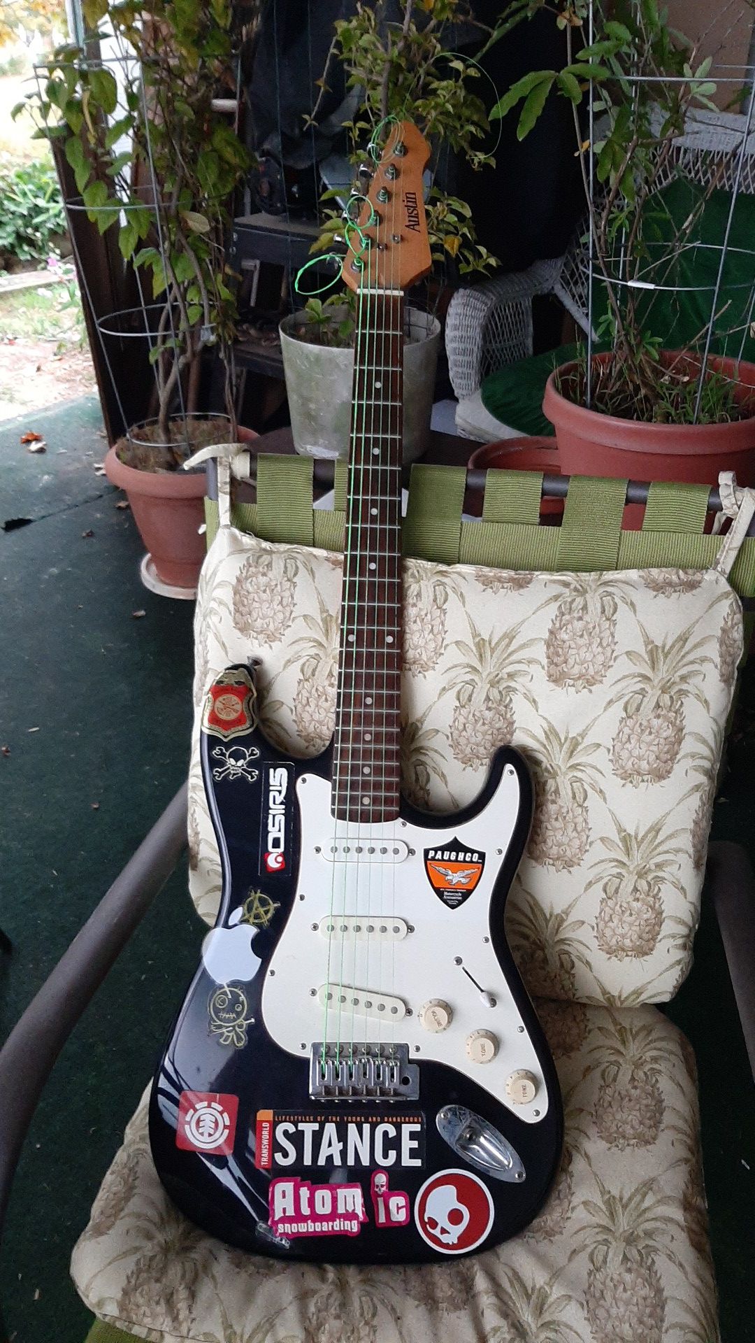 Austin Stratocaster Electric Guitar