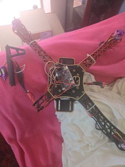 Broken drone good for parts